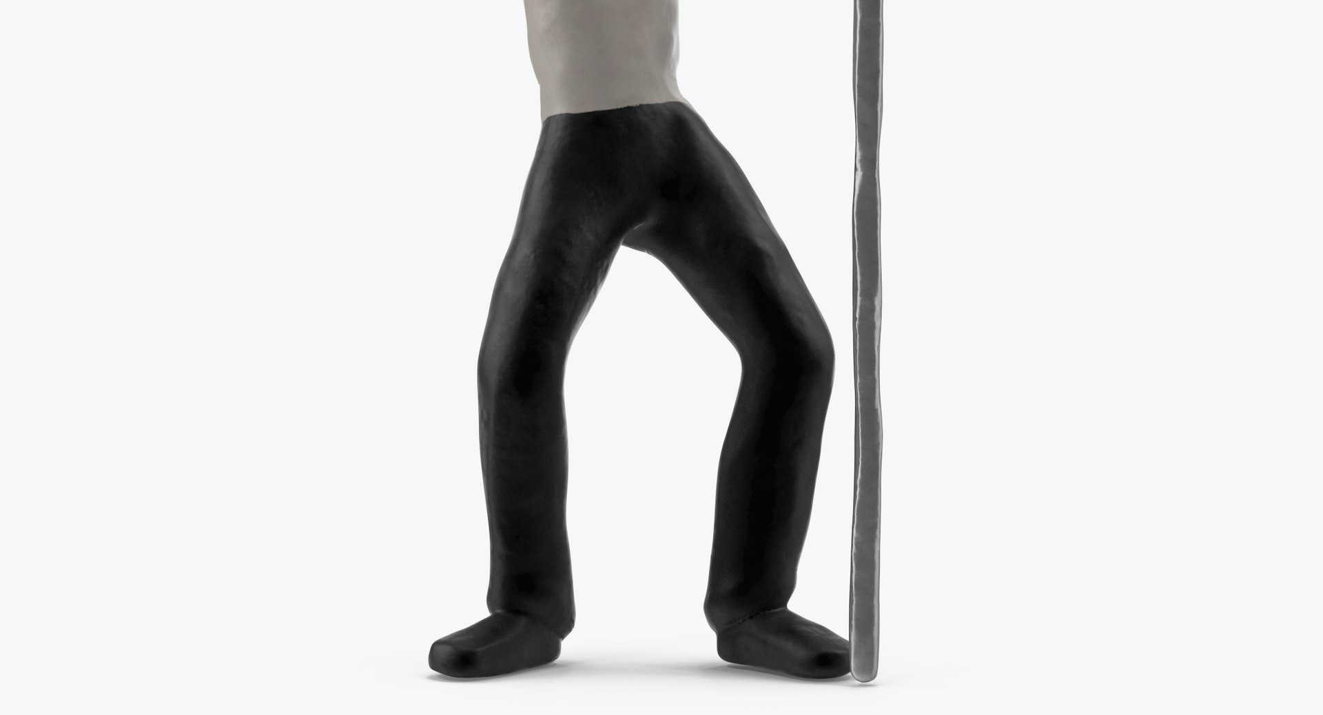 man work 05 3d model