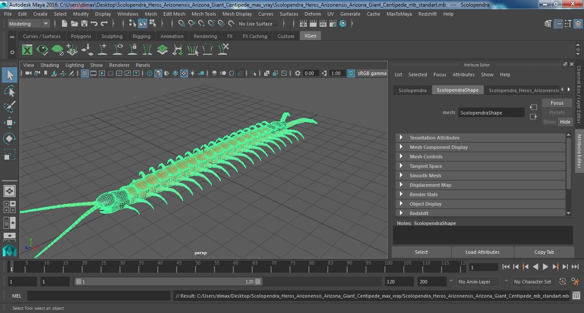 scolopendra heros arizonensis arizona model https://p.turbosquid.com/ts-thumb/ex/92JhPi/u6VneA7M/scolopendraherosarizonensisarizonagiantcentipede3dsmodel021/jpg/1587557366/1920x1080/fit_q87/5cc8200bdf883a8154589ceffbc99eeb0341da16/scolopendraherosarizonensisarizonagiantcentipede3dsmodel021.jpg