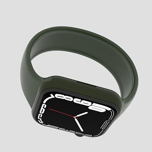 3D apple watch series 7 model