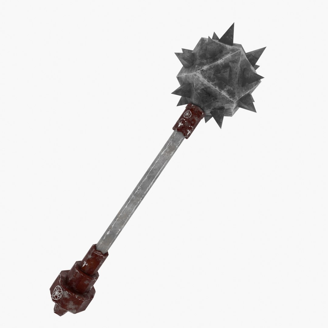 Spike Mace 3D model TurboSquid 1731825