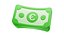 3D Banknote Euro Stack Loose Icon model