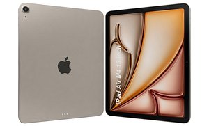 Apple iPad Air M4 13 inch 2026 Starlight