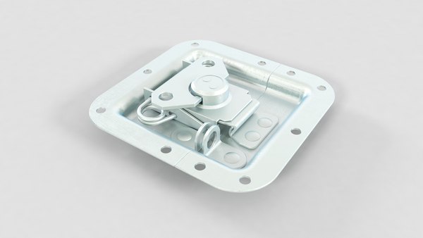 3D модель Butterfly Lock - TurboSquid 1156012