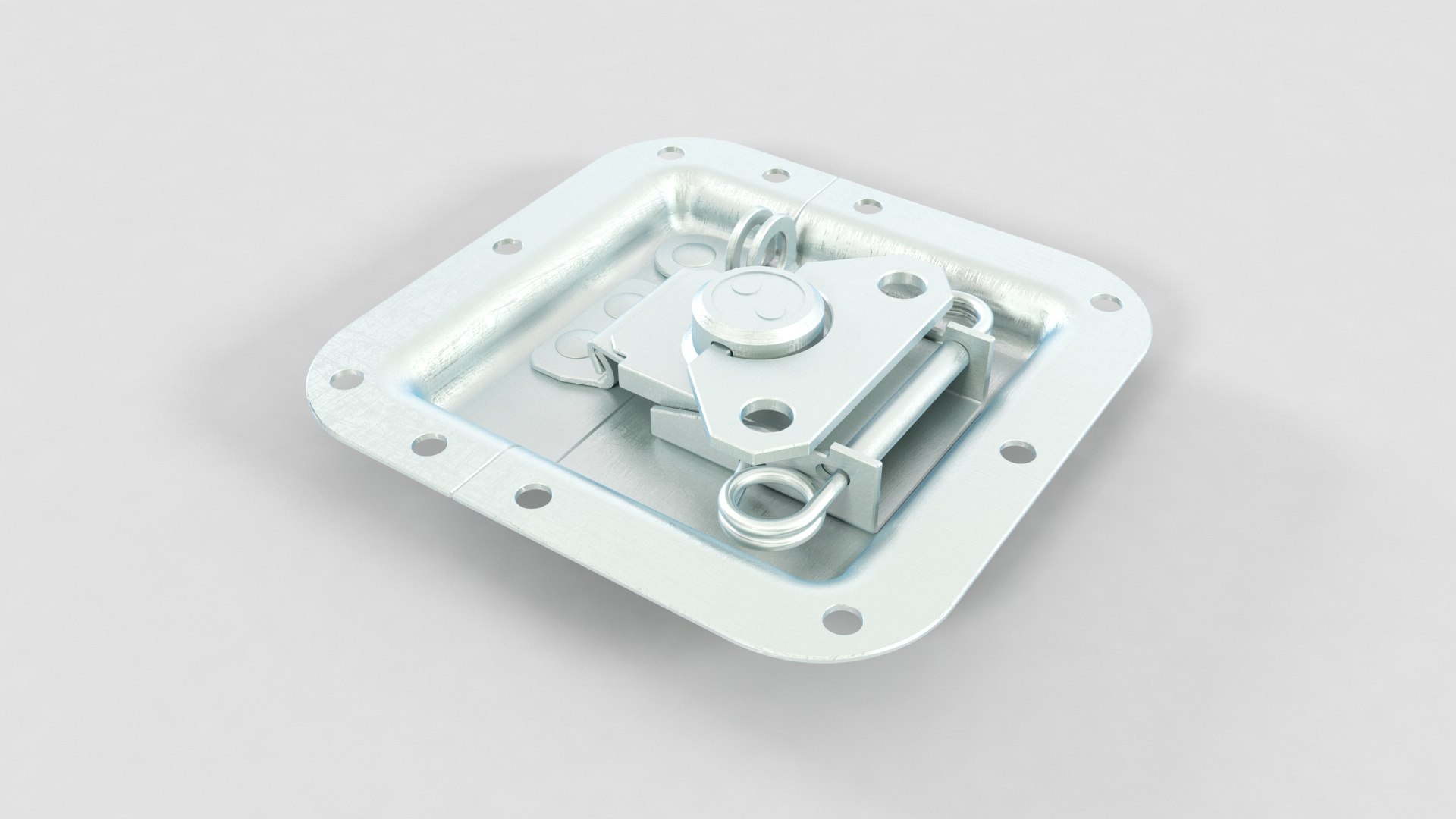 3D Butterfly Lock Fly - TurboSquid 1156012