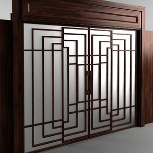 sliding door