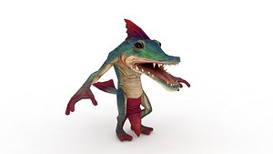 Cartoon fish