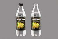 Premium Lemon Juice Bottles