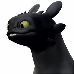 Night Fury Dragon