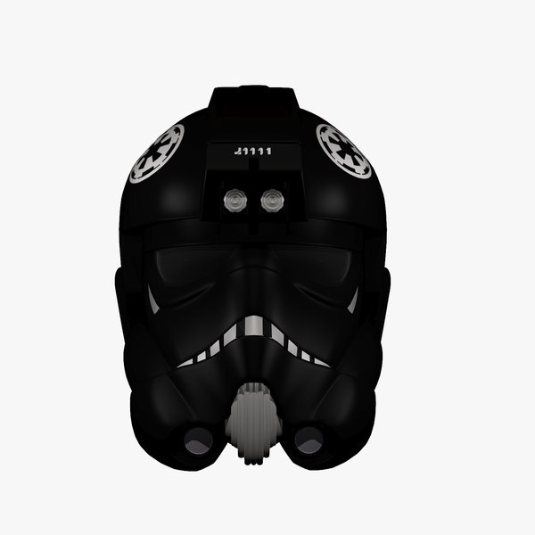 modelo 3d Casco piloto de caza corbata TurboSquid 769658