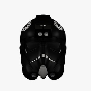 Tie Fighter Pilot Helmet