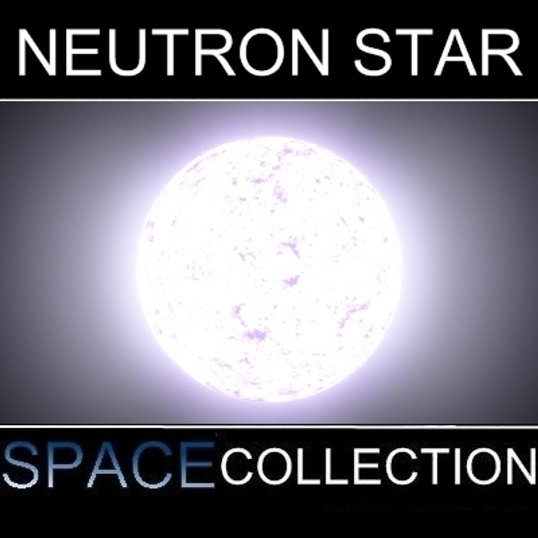 3d Model Neutron Star