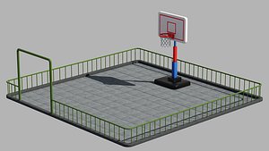 Basketball Hoop 3D