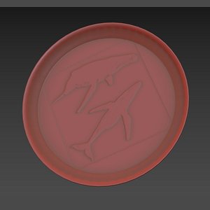 3D Funny dish 2 - for 3d printing model