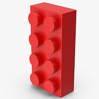 Toy Brick 2x4