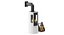 Chimenea Contura 556 Blanco