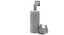 Chimenea Contura 556 Blanco