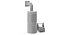 Chimenea Contura 556 Blanco