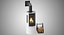 Chimenea Contura 556 Blanco
