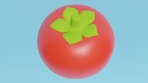 Low Poly Tomato