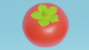 Low Poly Tomato