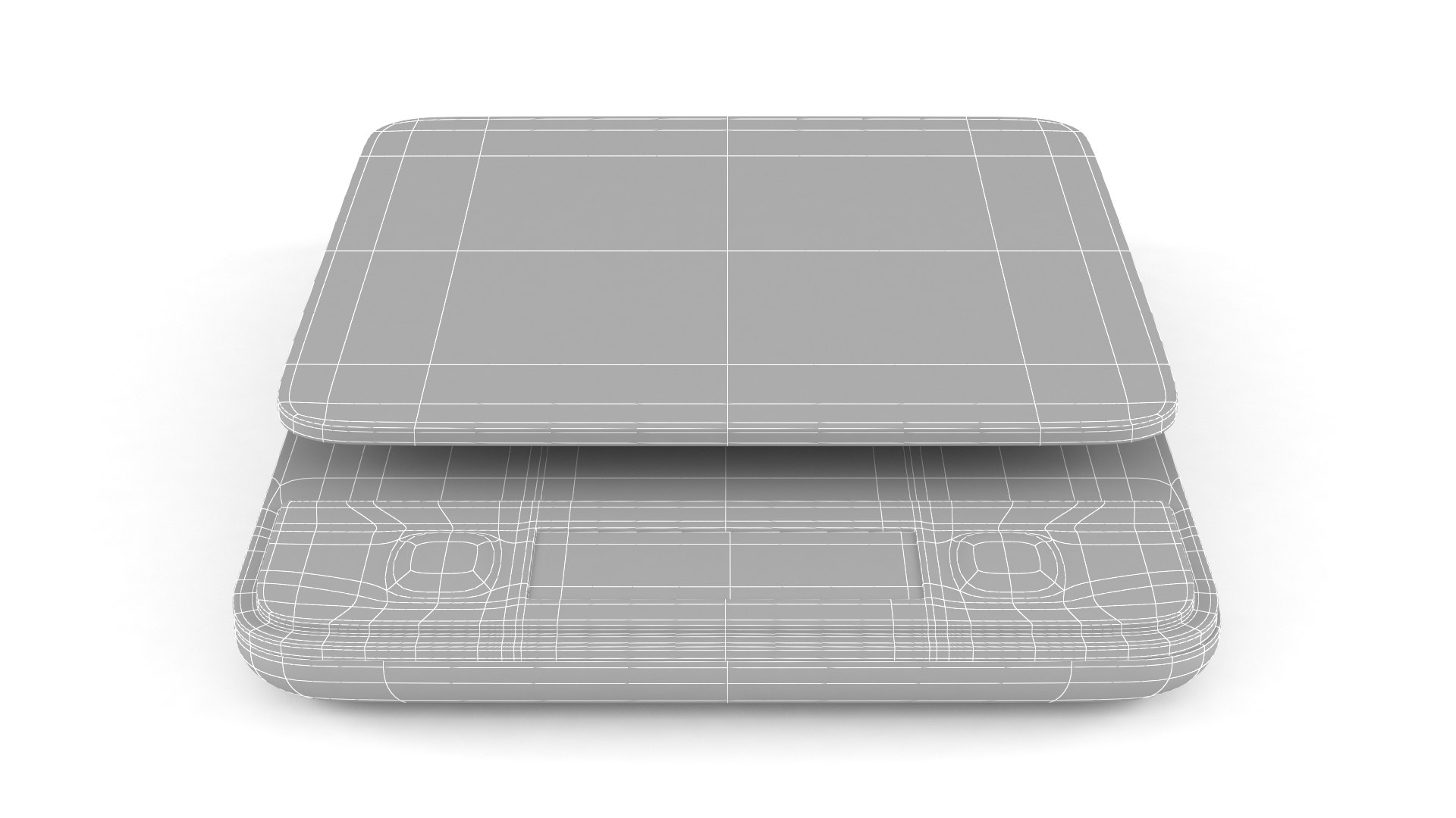 3D Kitchen Scale Model - TurboSquid 2102827