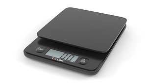 3D Kitchen Scale model