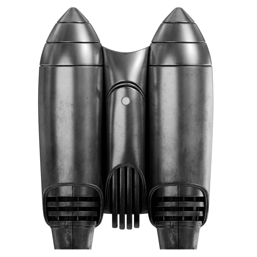 Jetpack 12 F 3D - TurboSquid 2335078
