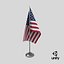 Table Flag USA V2