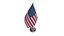 Table Flag USA V2