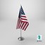 Table Flag USA V2