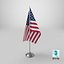 Table Flag USA V2
