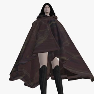Astrid 3D model