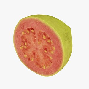 Half a Guava - Real-Time 3D Scanned