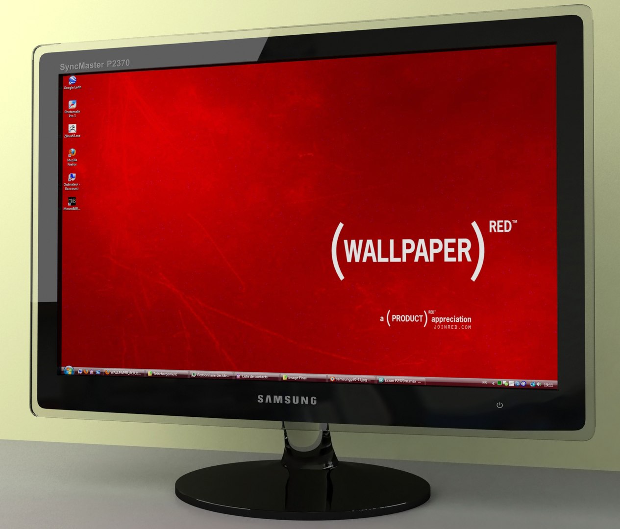 3ds Monitor P2370