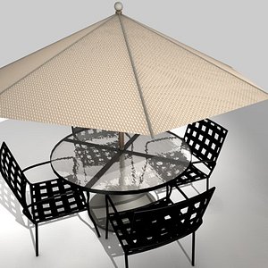 Pool & Patio set of outdoor furniture