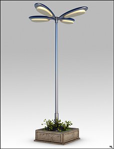 Parking Lot Lamp