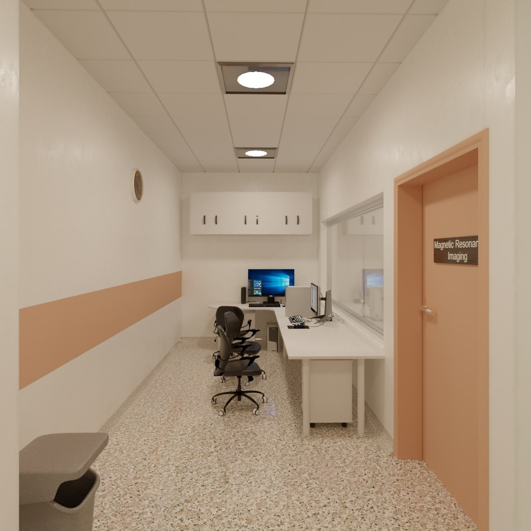 Hospital MRI Room 3D Model - TurboSquid 2024313