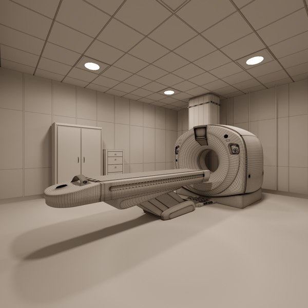 Hospital MRI Room 3D model - TurboSquid 2024313