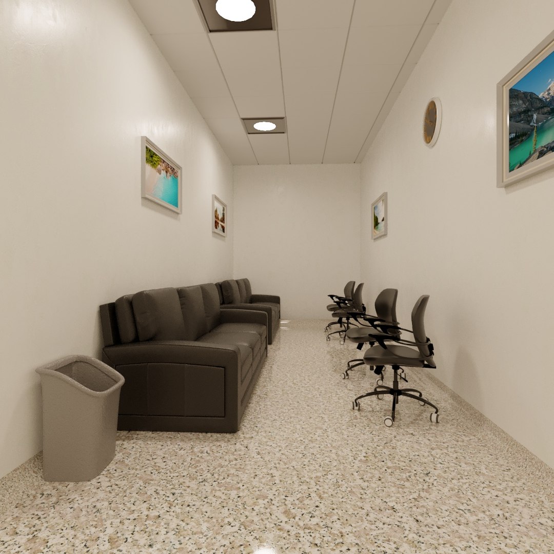 Hospital MRI Room 3D Model - TurboSquid 2024313