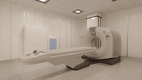 Hospital MRI Room