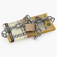 Wad of Won in Chain