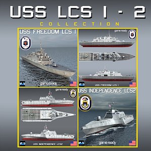 USS LCS 1 LCS 2