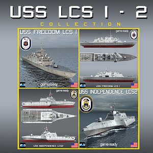 USS LCS 1 LCS 2