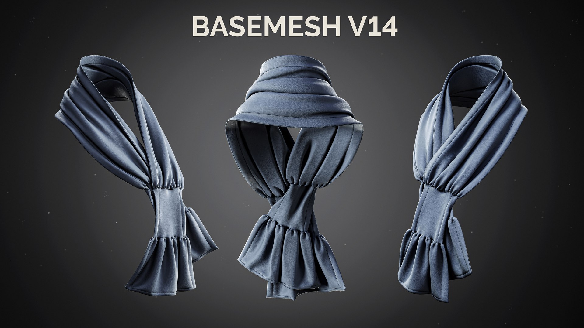 3D 15 Scarf  Hooded Scarf Basemesh Models https://p.turbosquid.com/ts-thumb/ex/YVlabz/9m/scarfv14/jpg/1766055185/1920x1080/fit_q87/ee5d66c1737ec6c14201f7d16ba105dd277de340/scarfv14.jpg