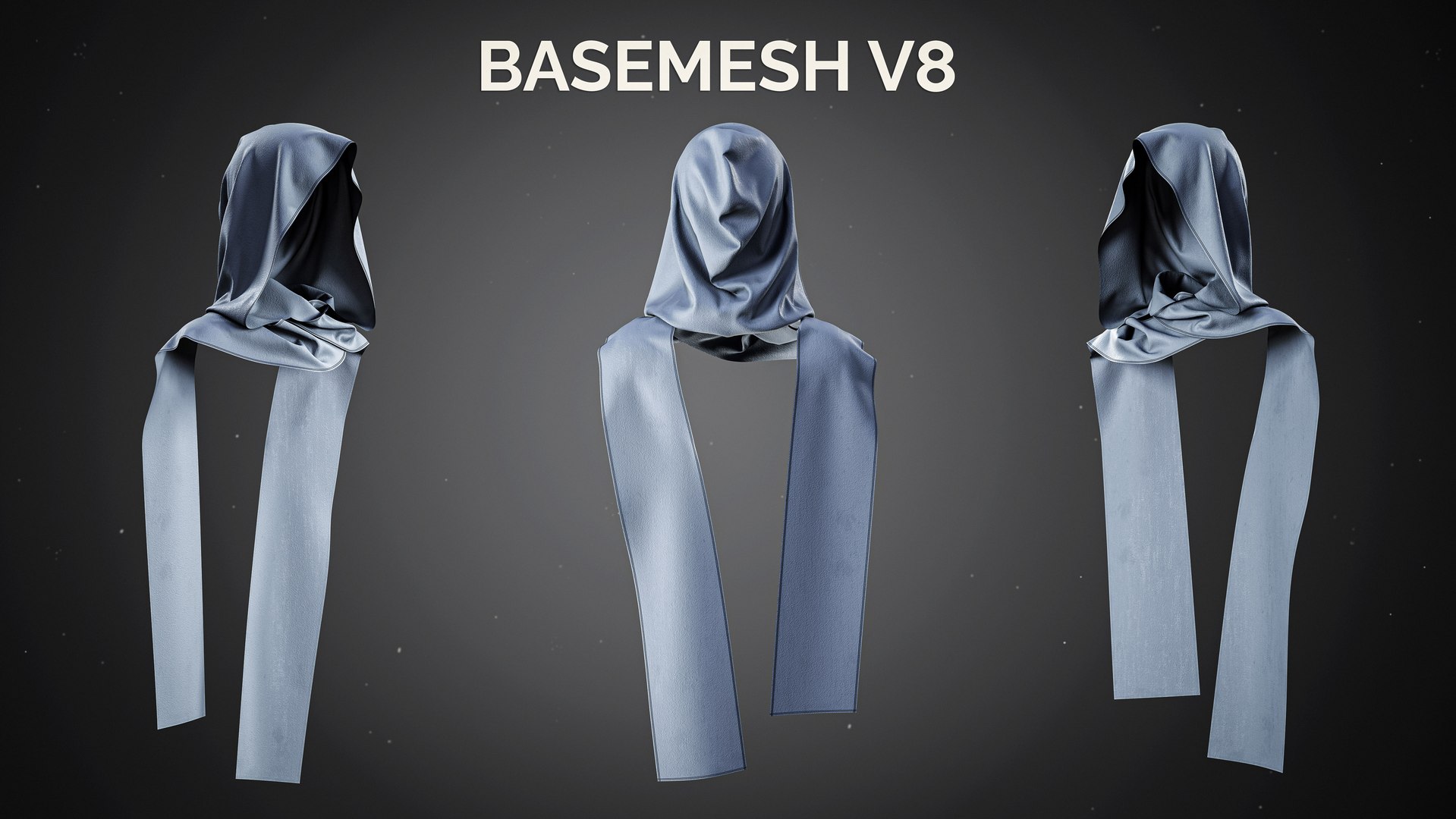 3D 15 Scarf  Hooded Scarf Basemesh Models https://p.turbosquid.com/ts-thumb/ex/YVlabz/Lk/scarfv8/jpg/1766055300/1920x1080/fit_q87/341f847f1714e897f6d24a7bcff0f7ae9581b07e/scarfv8.jpg
