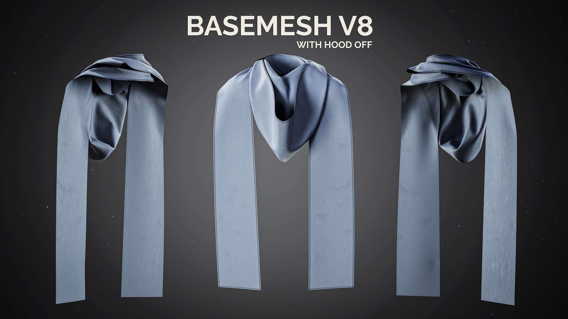3D 15 Scarf  Hooded Scarf Basemesh Models https://p.turbosquid.com/ts-thumb/ex/YVlabz/sS/scarfv8withhoodoff/jpg/1766055266/1920x1080/fit_q87/3fd1ddf1a68d0be3d1f46636e50fbdd0d403eece/scarfv8withhoodoff.jpg