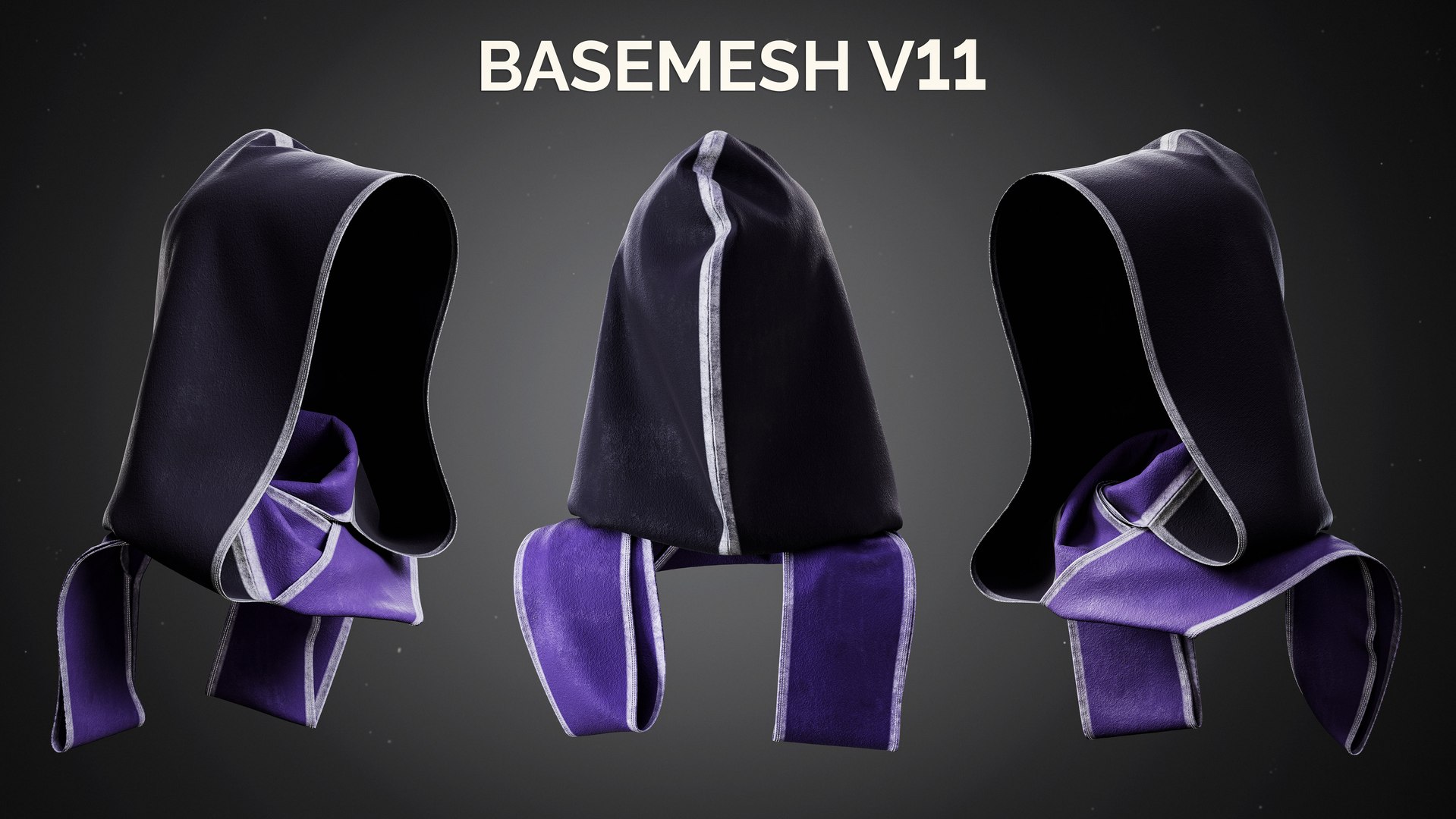 3D 15 Scarf  Hooded Scarf Basemesh Models https://p.turbosquid.com/ts-thumb/ex/YVlabz/xX/scarfv11/jpg/1766055368/1920x1080/fit_q87/e761078cd97d2b4d3dd11be261b64ecc80f6f002/scarfv11.jpg