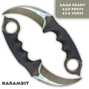 Karambit Knife Game Ready pbr