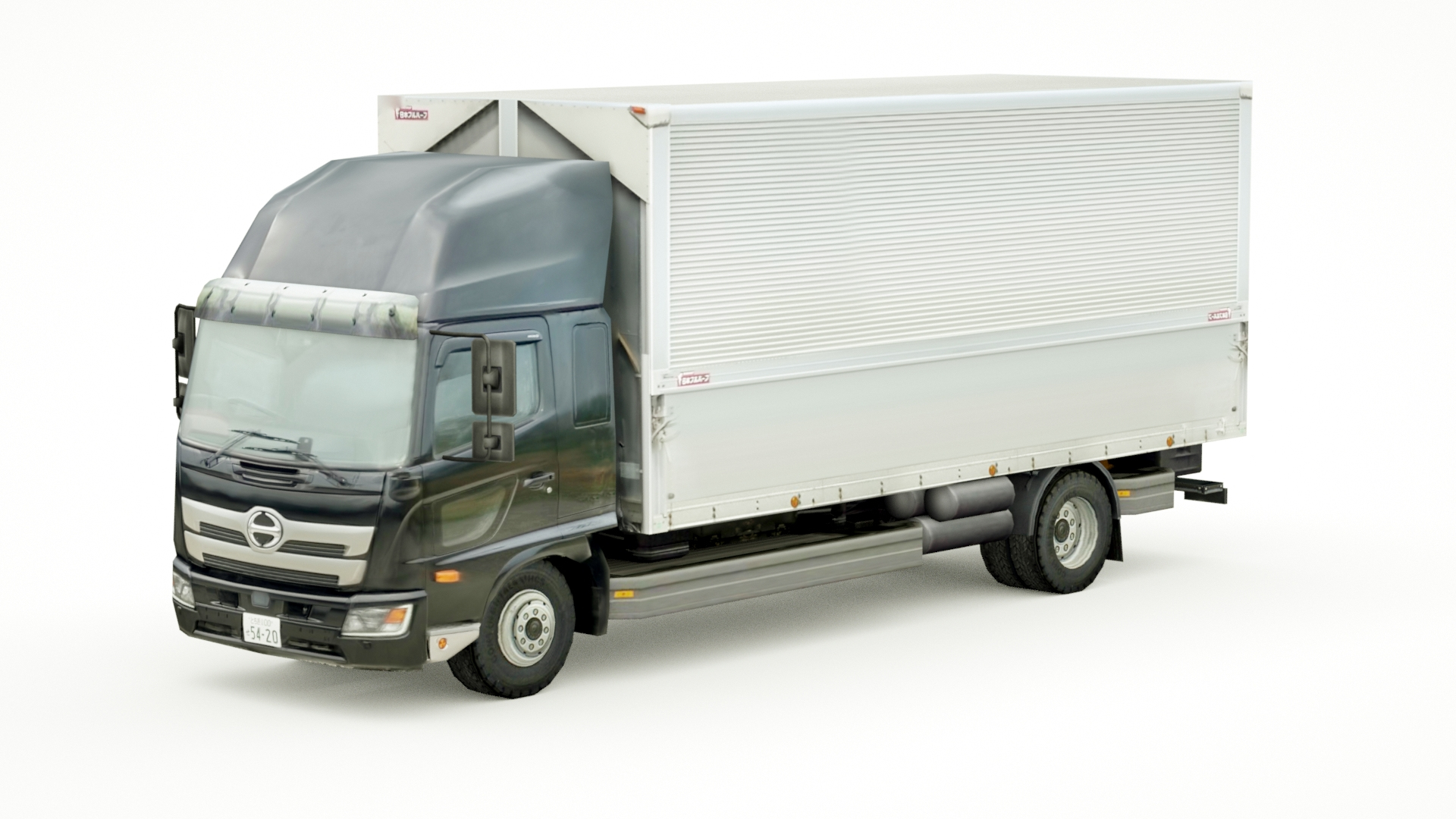 3D Hino Ranger 2022 Model - TurboSquid 2010025