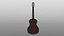 Red Acoustic Guitar